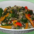 healthy cooking tips with kale
